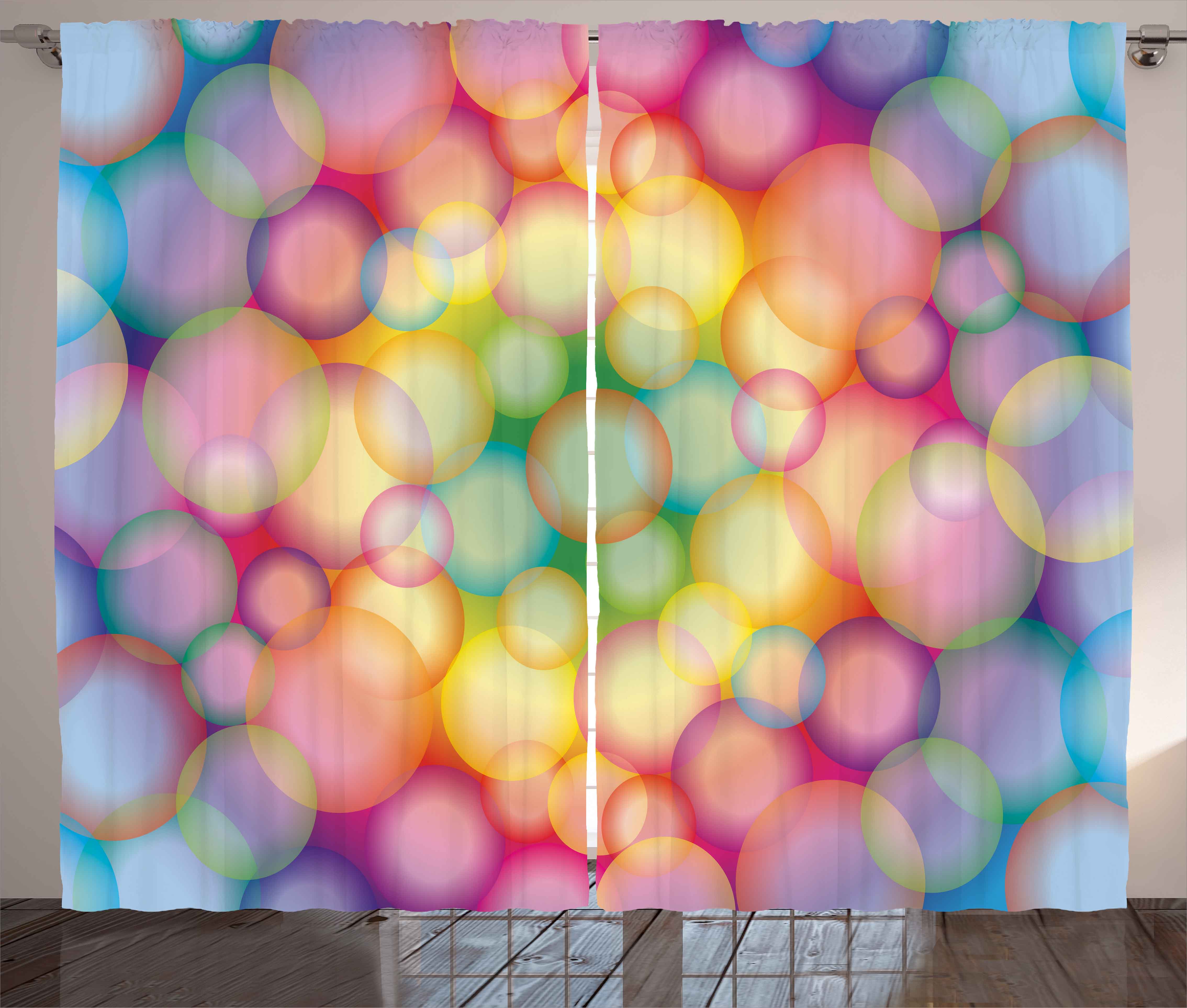 Colorful curtains for living room Teal Floral Modern Curtains Panels Set Colorful Hazy Balls Circular Hoops Bubbles Bright Rainbow Style Dreamy Walmart Bright Curtains Colorful curtains for living room Teal Floral Modern Curtains Panels Set Colorful Hazy Balls Circular Hoops Bubbles Bright Rainbow Style Dreamy Walmart Bright Curtains